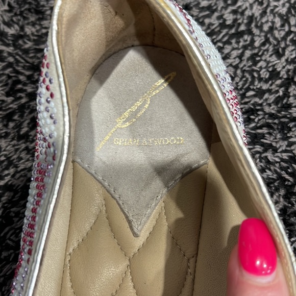 Brian Atwood loafers size 8 - Picture 2 of 5